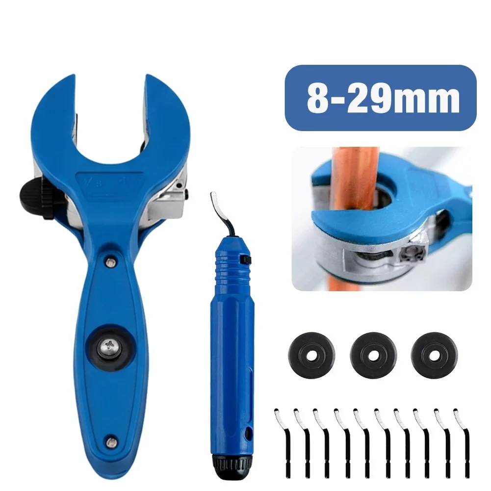 

Набор труборез с храповым механизмом для резки труб из нержавеющей стали, меди, алюминия, инструменты для ремонта установки