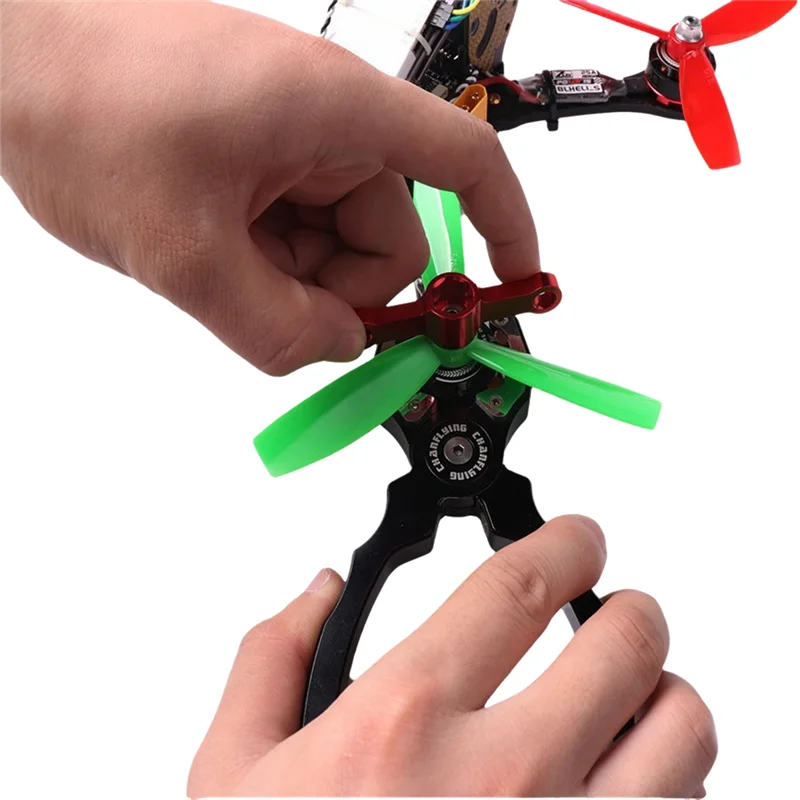 A69Z Propeller Removal Tool Motor Grip Plier Lock Nuts Props Adapter Motor Quick Cap RC FPV Drone / RC Car