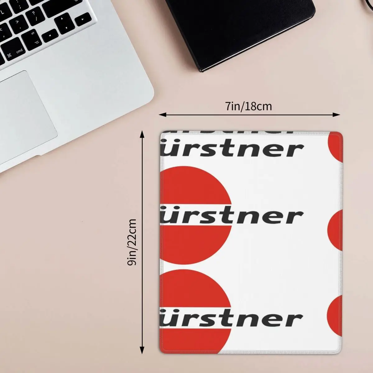 Burstner Logo 7x9 in 22x18 cm Mouse Pad Computer Keyboard Mouse Mat Gaming PC Laptop Desk Mat Office Accessories Table Mats