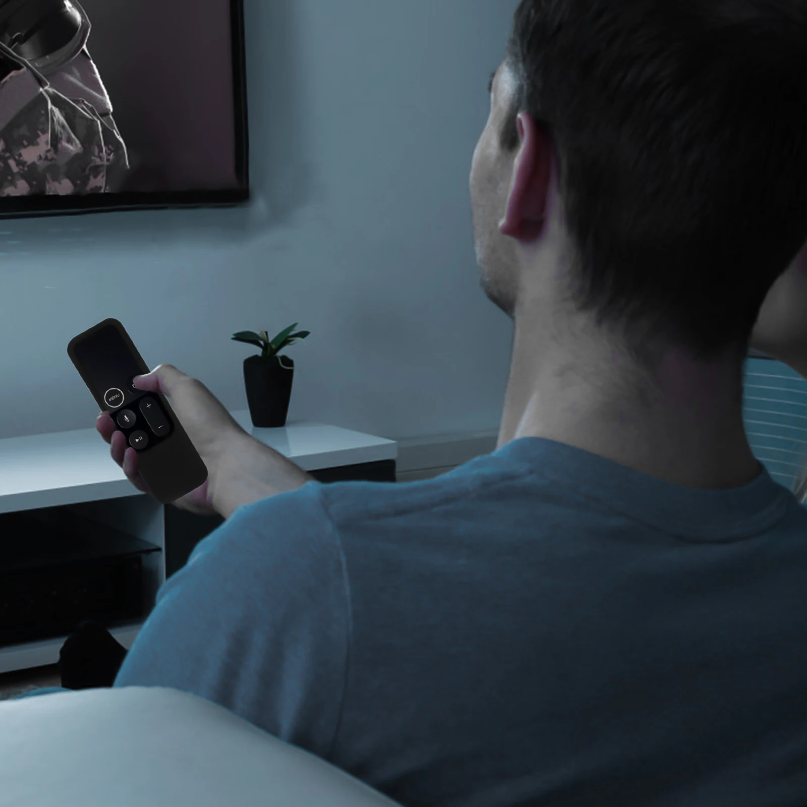 

Remote Control Case Protection Convenient Cover Washable Fashionable Portable Simple Household Unique Anti-lost