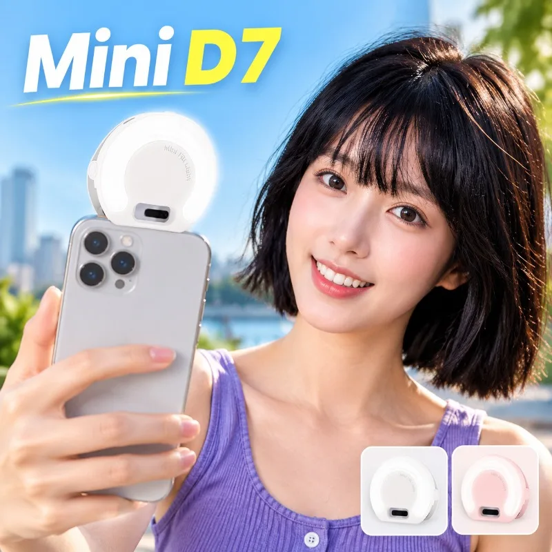 mini-d7-luz-led-de-bolso-com-clipe-portatil-recarregavel-ideal-para-selfies-iluminacao-de-beleza-para-telemovel-fotografia-ao-ar-livre-vlogs-e-videos