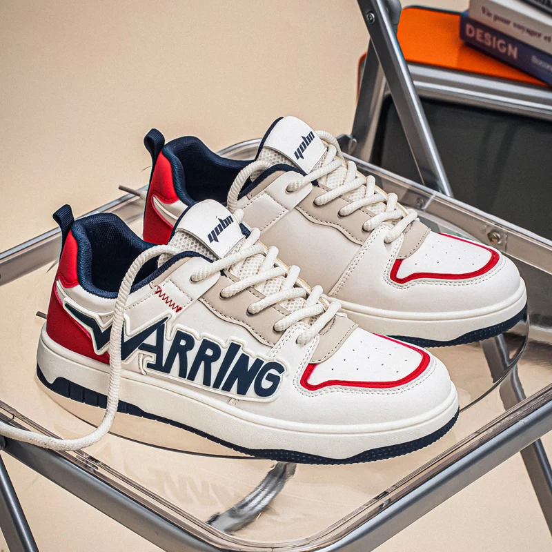 

Street Style Men's Skateboard Shoes Fashion Casual Designer Shoes For Men Platform Sneakers Low-cut Non-slip Sports Shoes Man