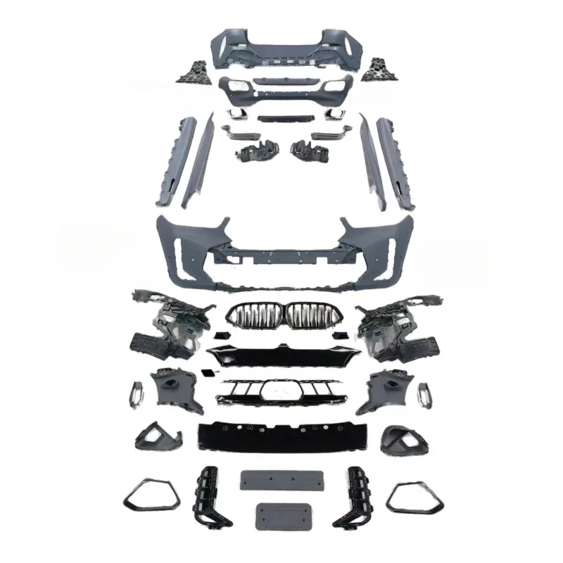 

Premium Car Accessories Upgrade To 2024 GO6 LCI Bodykit Body Kit Sets With Plug And G06 2019-2022 PDurable