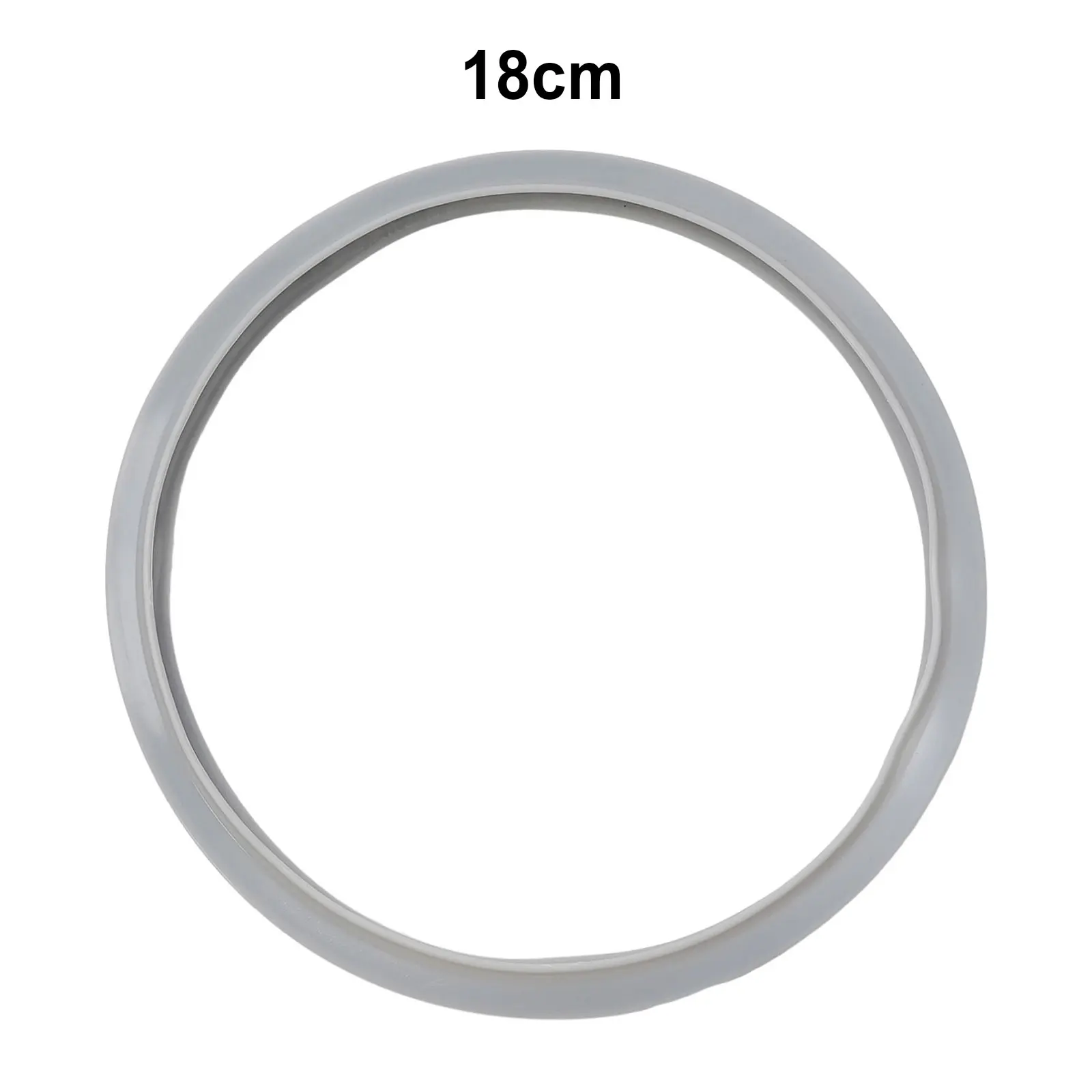 

18/22/24/26cm Pressure Cooker Sealing For Ring Silicone Home Pressure-Cooker Seal For Ring Rubber Clear Replacement Gasket Parts