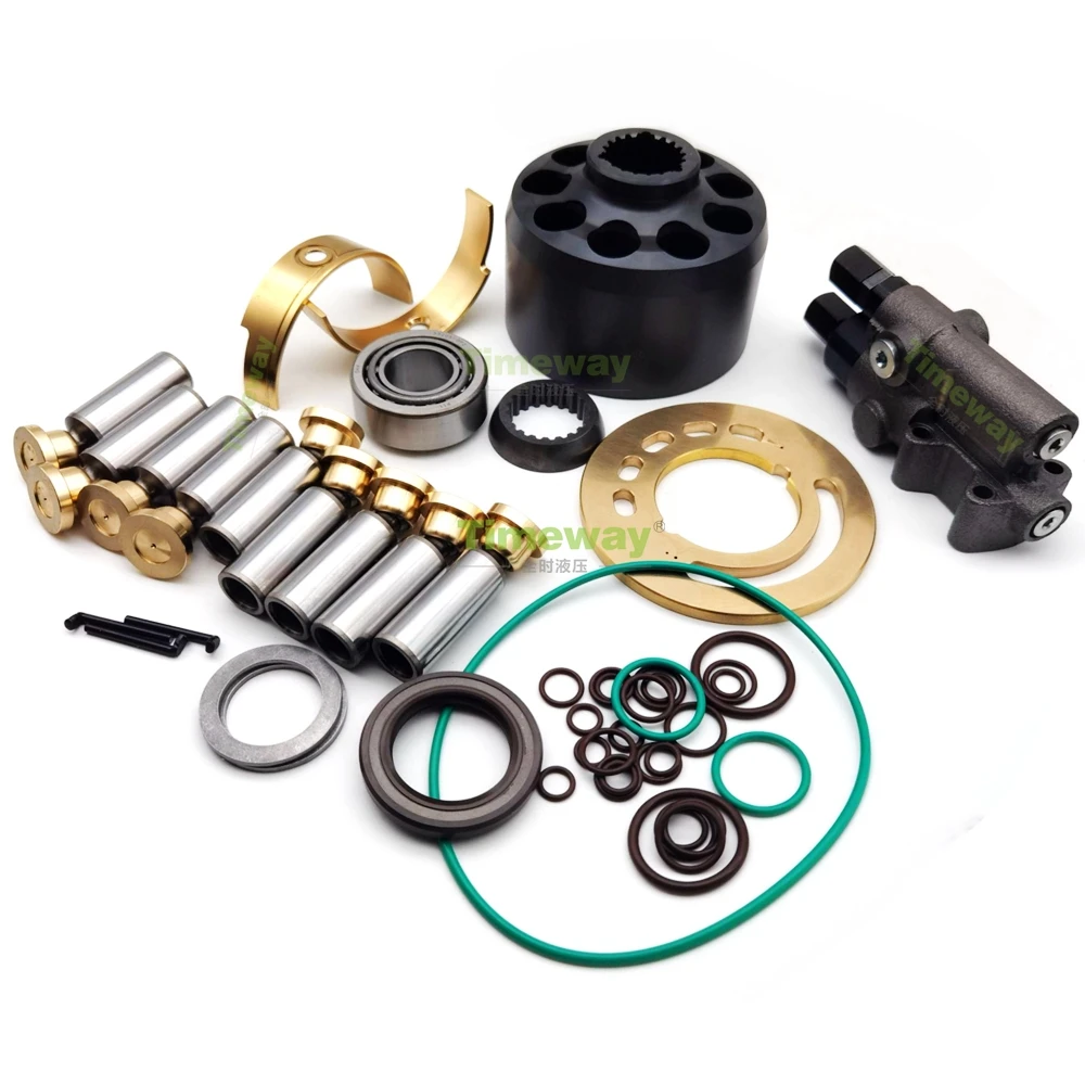 Hydraulic Pump Parts Caterpillar 416e Exavator Piston Pump Meiaris 350-0666 Pump Repair Kits