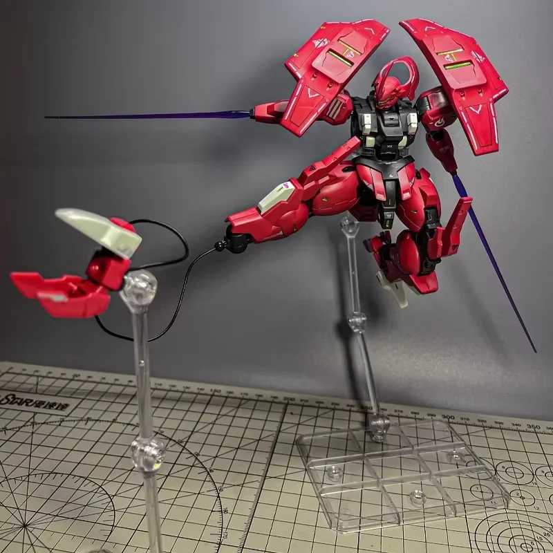 Hg 1/144 Md-0064 A Bruxa De Mercúrio Kit de modelo de montagem Figuras de ação Brinquedo infantil presente decorativo colecionável