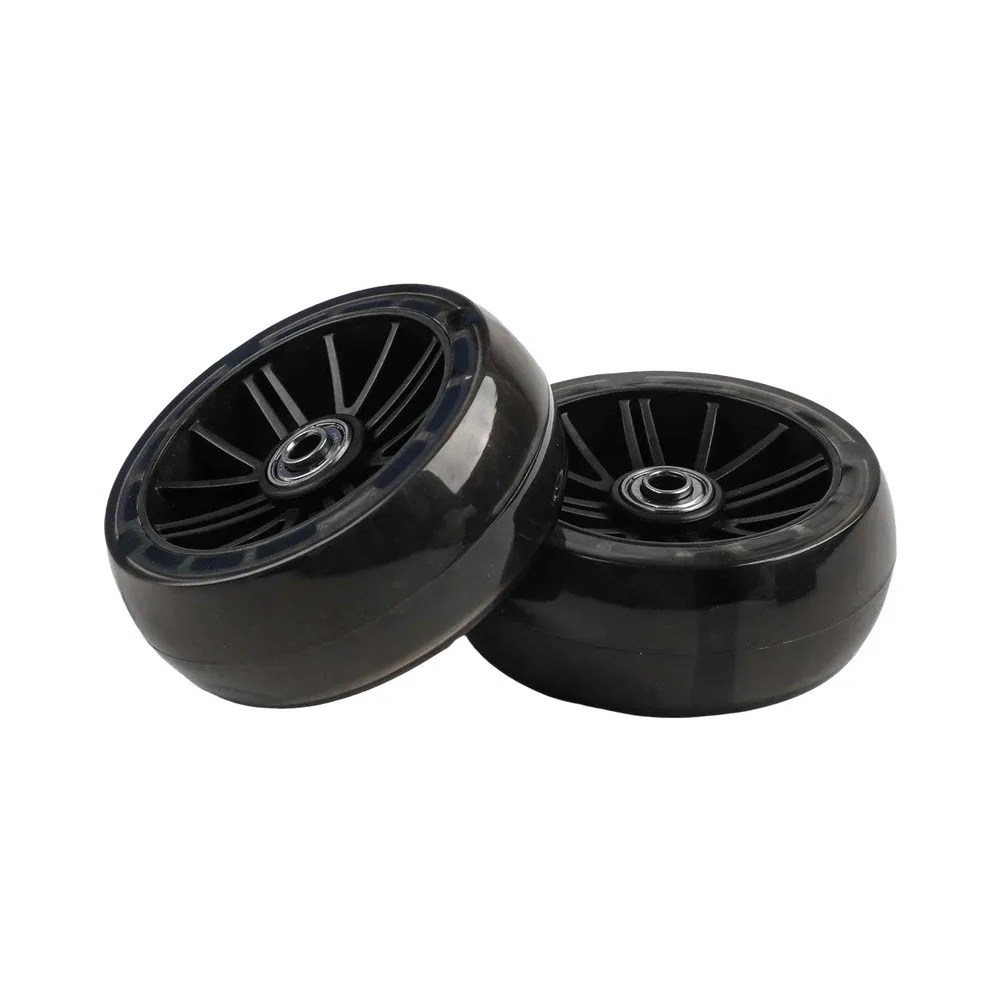 Flashing Bike Training Wheels for Bikes 12 14 16 18 20 Inch Stabilizers with PU ABS Construction and 8mm Bearing Hole