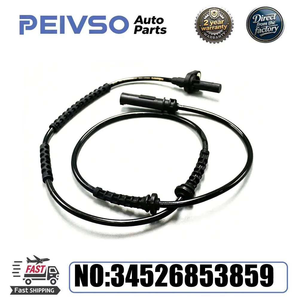 

34526853859 High Quality ABS Wheel Speed Sensor Front Left/Right For BMW 535d 528i 535i 535i GT 550i GT Car accessories