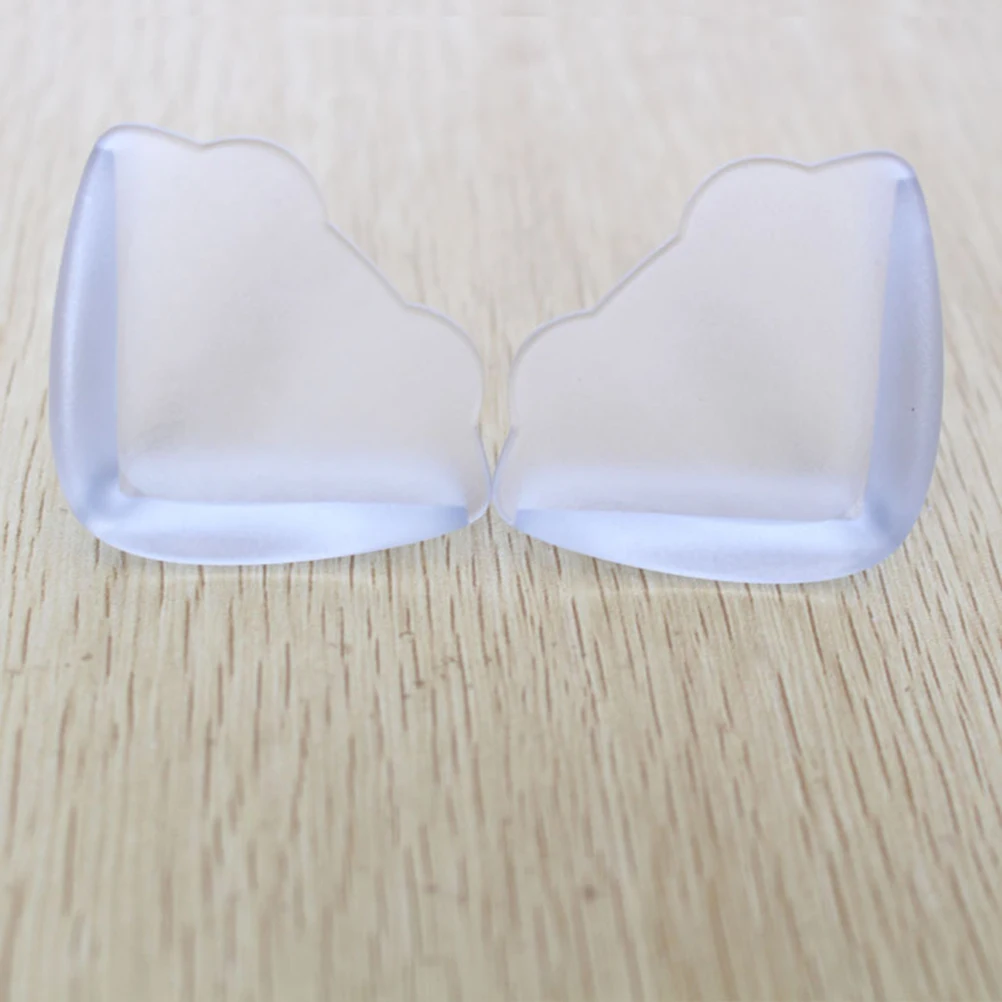 

4pcs Safety Table Corner Guards Soft PVC Anti-Collision Baby Proof Desk Edge Protectors Furniture Corners Easy Clean