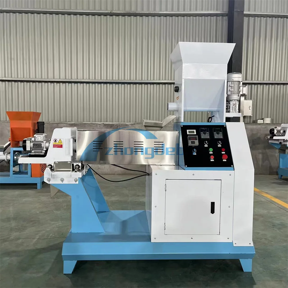 

New Rice Snack Food Extruder Puff Corn Extruder Machine Corn Chips Making Extruder Machine