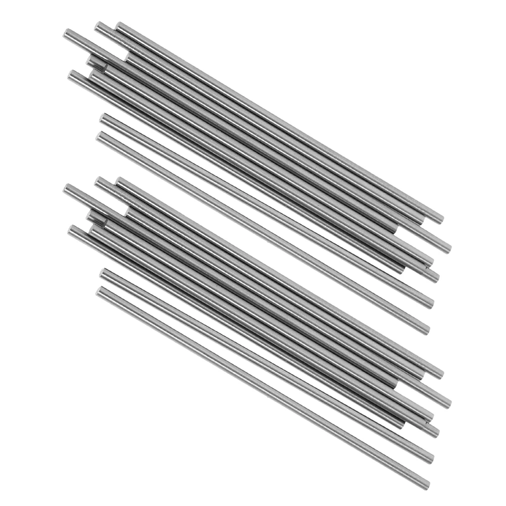 

20pcs Crochet Board Needles Knitting Rods Blocking Pins Stainless Steel Tools Metal Gadgets Craft Sewing Accessories Interlock