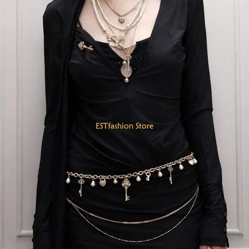 y5gc-fashionable-pearls-waistband-chain-belt-multiuse-waist-chain-for-pants-and-skirts-women-formal-occasion-waist-decors