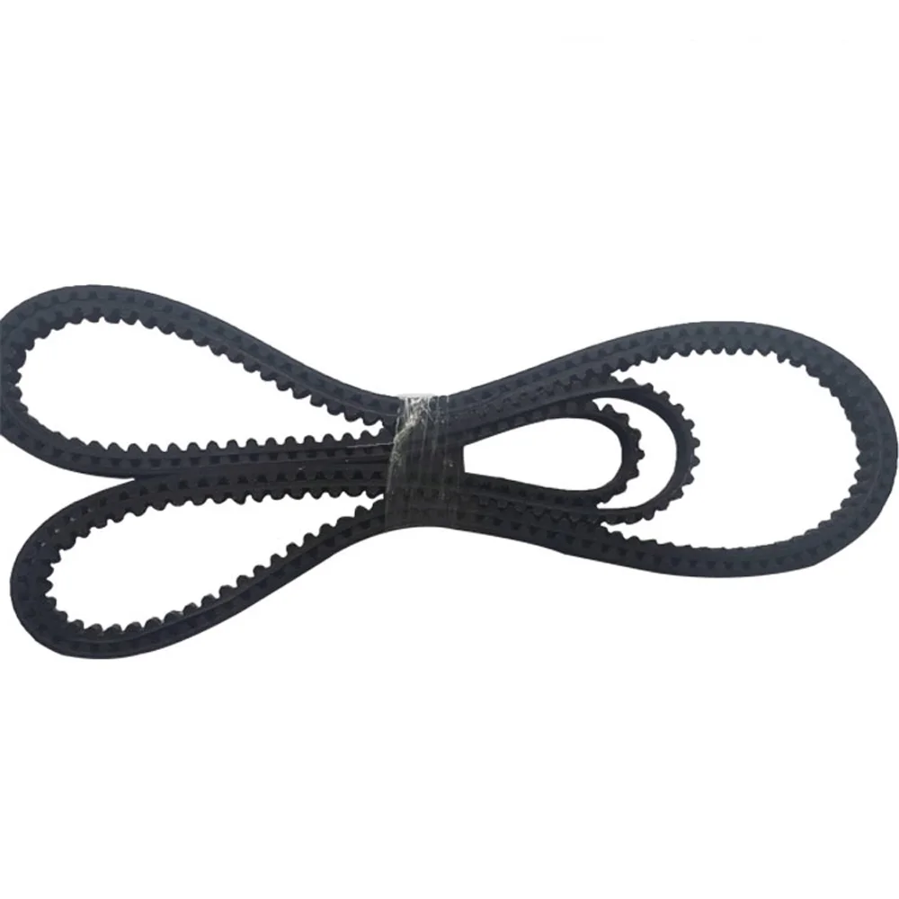 HTD-5M 365mm-450mm Pitch 5mm Timing Pulley Belt Close Loop Synchronous Belt Rubber Timing Belts Width 10mm 15mm 20mm