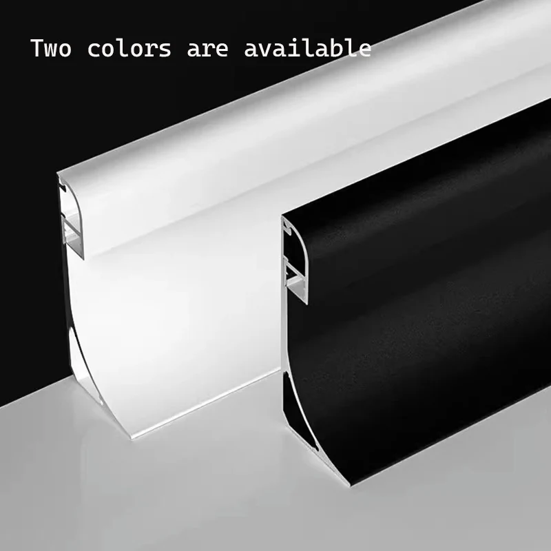 Surface Mounted Aluminum Profile 1.5M Wall Washing Free Ceiling Led Linear Bar Strip Lighting Open Free Gypsum Indirect Light