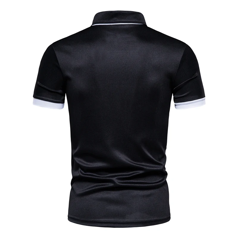 WWinterXDW-Polo à manches courtes pour homme, 20% coton, 80% polyester, nouvelle mode