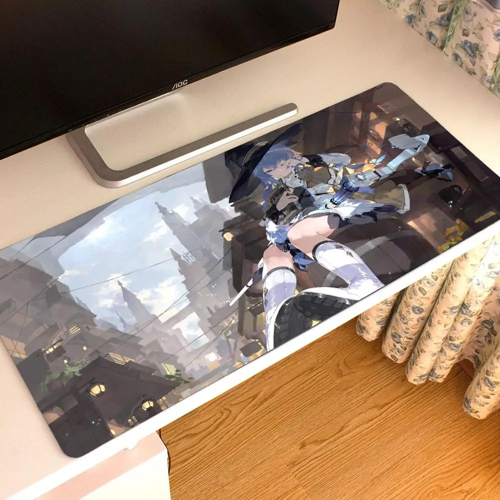 سجادات مكتب للوحة المفاتيح من Mushoku Tensei، مطاط كاواي، سجادة مكتب غير قابلة للانزلاق، XXL90x40 سم #3