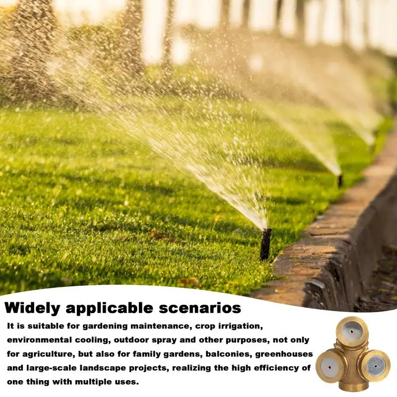 Mist Nozzle Efficient Replacement Mister Nozzles Multifunctional Boom Kit For Sprayer Drip Irrigation Spray Heads For