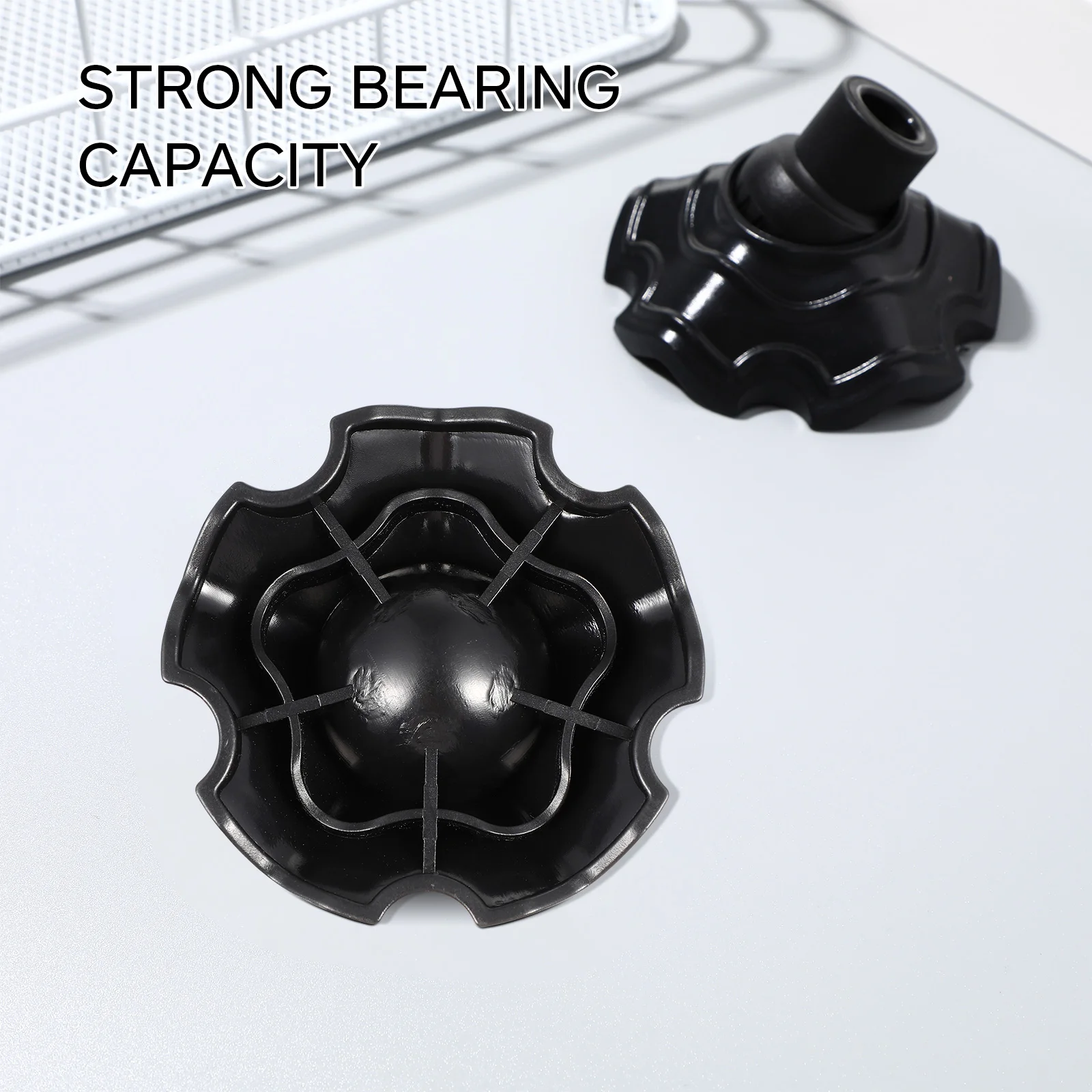 

4Pcs Anti sag Chair Leg Floor Protectors 13mm Durable Plastic Non slip Camping Furniture Stool Table Leg Covers Outdoor