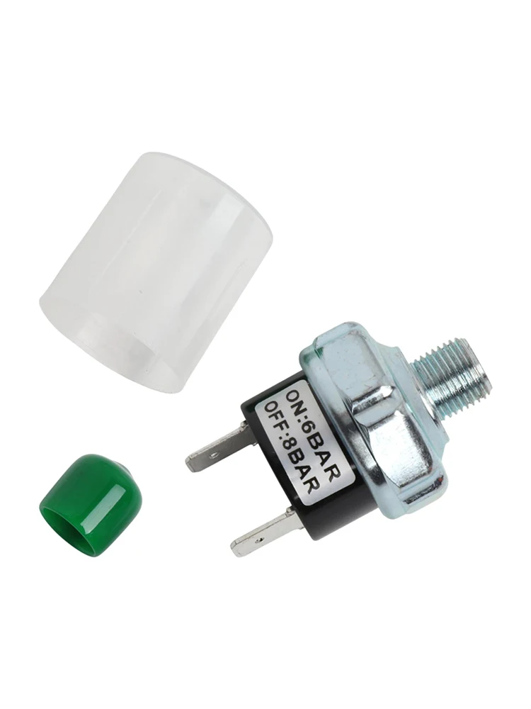 G1/4 and G1/8 Threaded Pressure Switch for Use in Air Compressors Marine Horns Train Horns and Air Suspension Setups