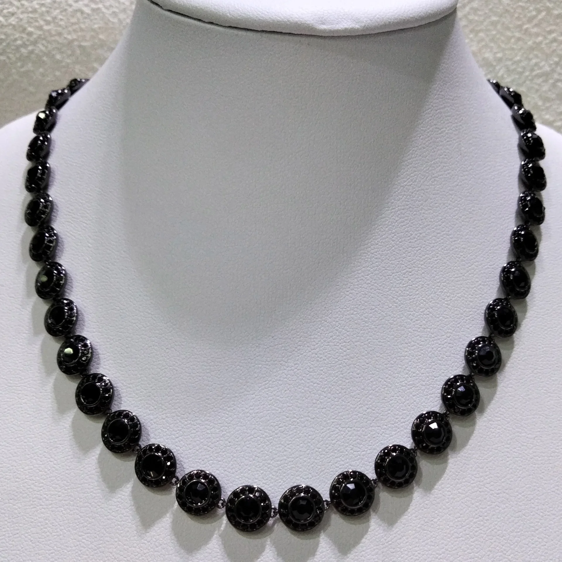 2025 Nieuwe Originele Ronde Waterdruppel Kristal Hoge Sieraden Set Mode Dazzling Dames Armband Oorbel Ketting Ring Huwelijkscadeau