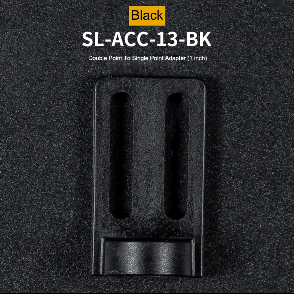 

Адаптер для ремня с 2 на 1 точками, нейлоновый металлический 2 на 1 точечный адаптер для тригlid, портативный для QD Swing, вертлюги, охотничьи аксессуары