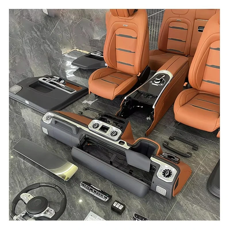 Auto Tuning Parts G500 Gclass Interior Modifided Decoration Kits G Class/g Wagon Interior Upgrade Kits