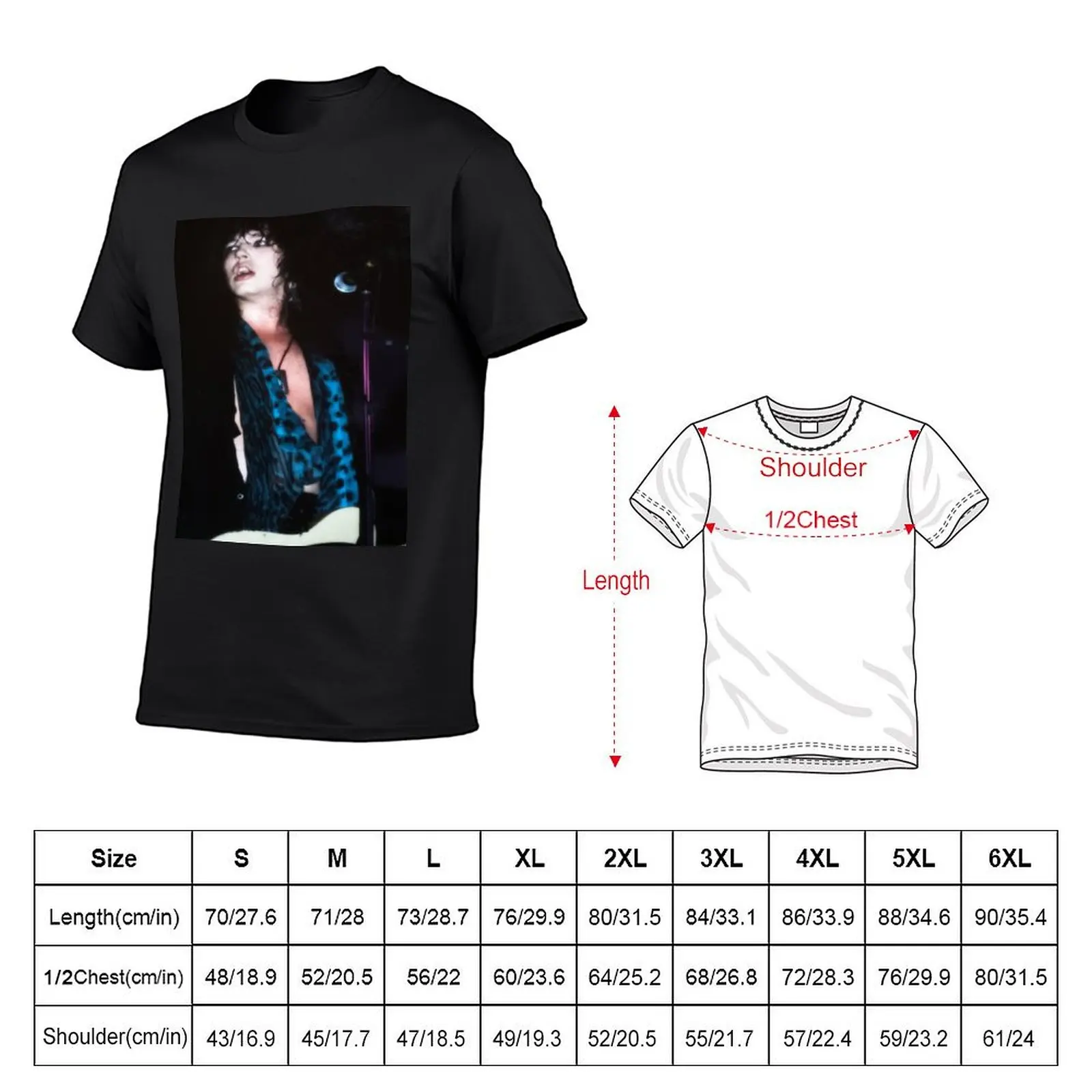 Tom Keifer Cinderella T-Shirt anime clothes aesthetic clothes Short sleeve tee cotton graphic tees men clothing