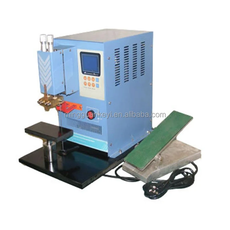 

Benchtop Digital Capacitive Discharge Spot Welder - Laboratory Grade