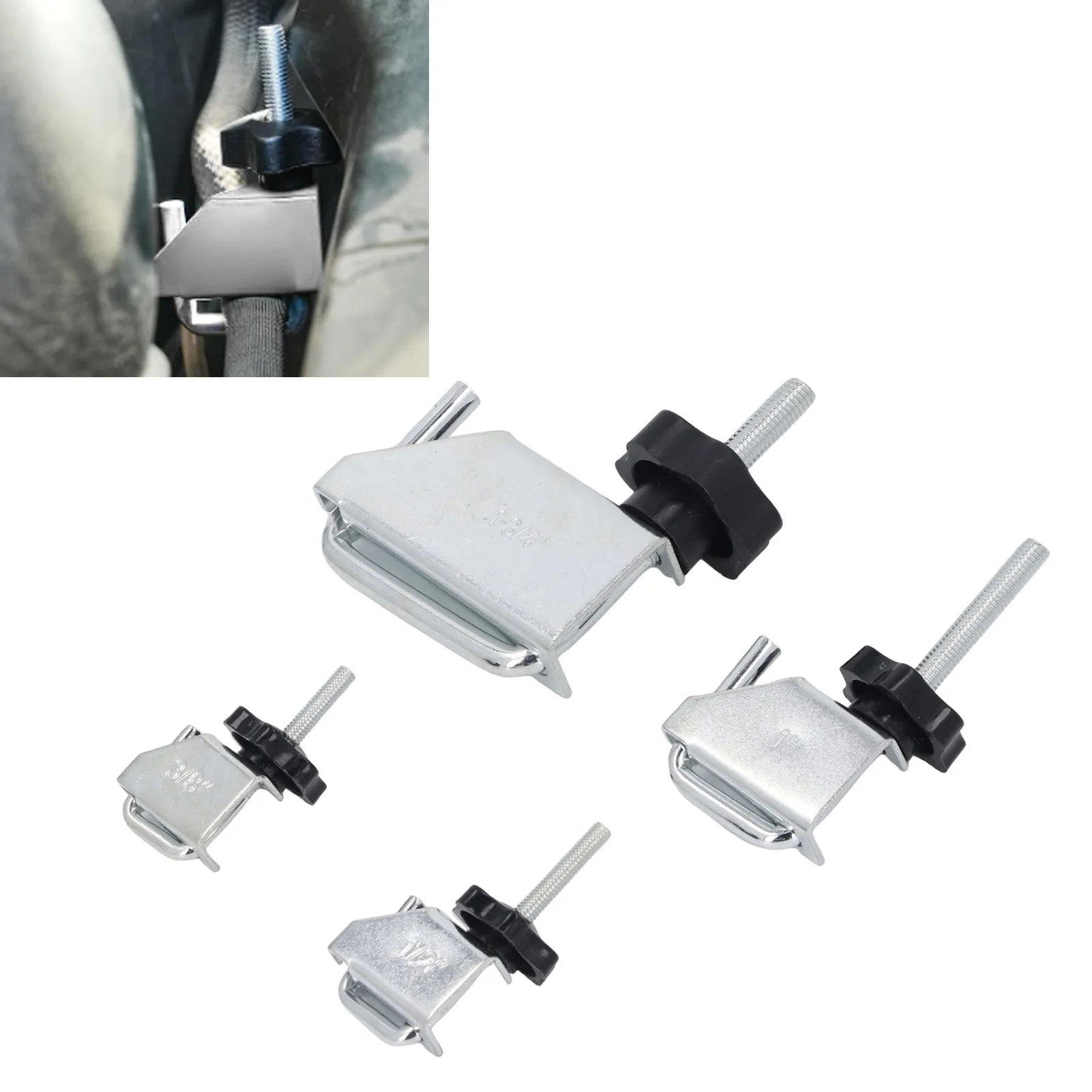 

Набор из 4 клещей для обжима автомобильных шлангов, зажимов для гибких трубок системы охлаждения, радиаторов и тормозных шлангов