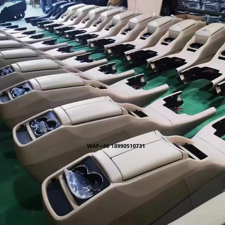 Высокопроизводительные автомобильные аксессуары, автомобильный подлокотник для центральной консоли v-класса, подлокотник для хранения для W447 Vito