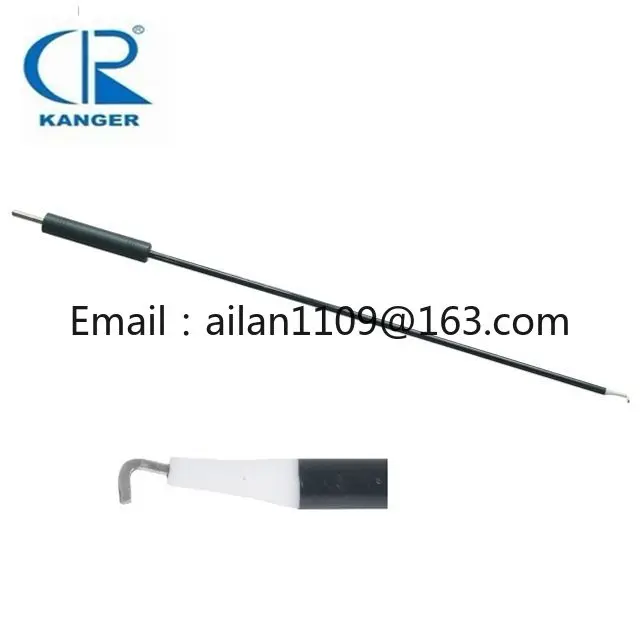 L Hook Monopolar Electrode Laparoscopy Laparoscopic 5mm X 330mm