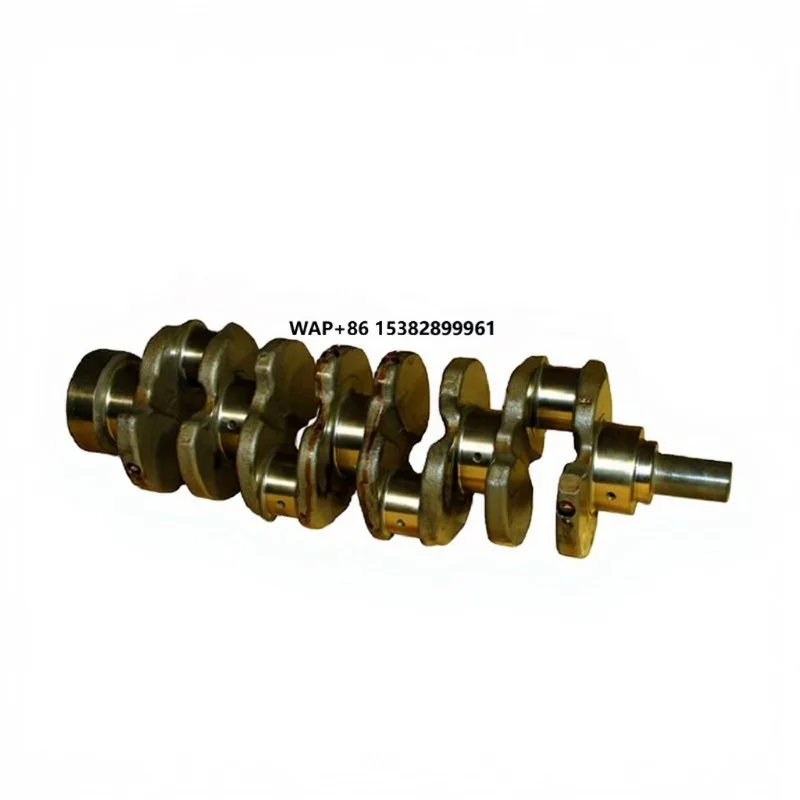 

4JJ1 Japan Original I-SUZU 8-97388828-3 Crankshaft for CX130B SH130-5 ZX130-3 SY135-10 Engine Excavator Parts 8973888283