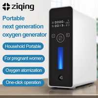 ZIQING 1-2L Travel Oxygene Machine Car Home Oxygen Concentrator Household Oxygen Generator concentrador de oxigeno portatil