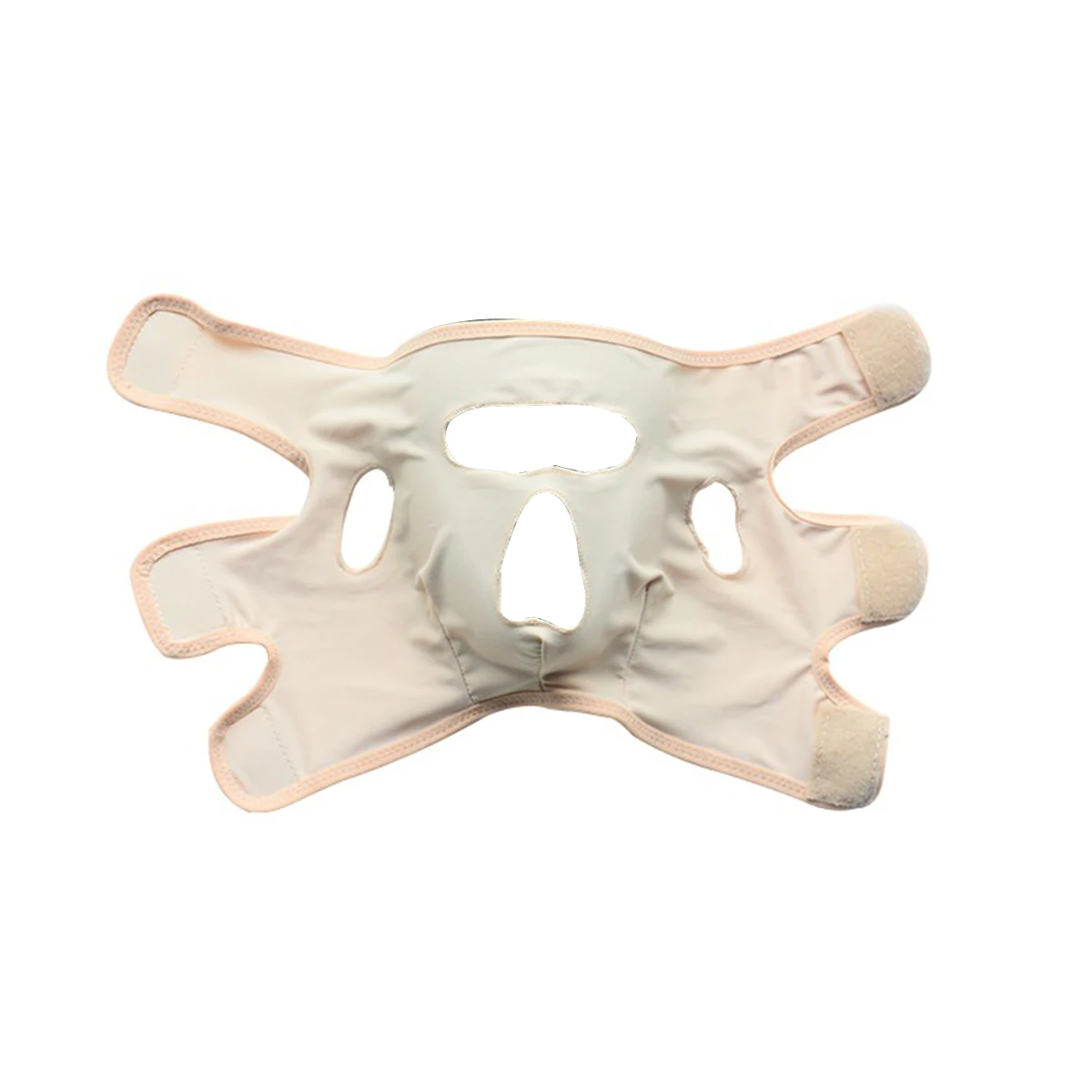 

Full Face-lift Masks Thin Face Mask Slimming Facial Thin Masseter Double Chin Beauty Face Lifting Belt - Size L