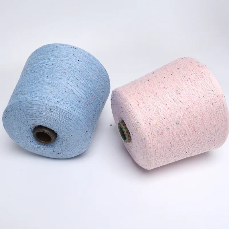 500g Single Strand Colored Cotton Yarn, Four Seasons Baby Fine Thread, DIY Scarf, Hat, Bag Crochet Thread, Coarse Knitted Yarn