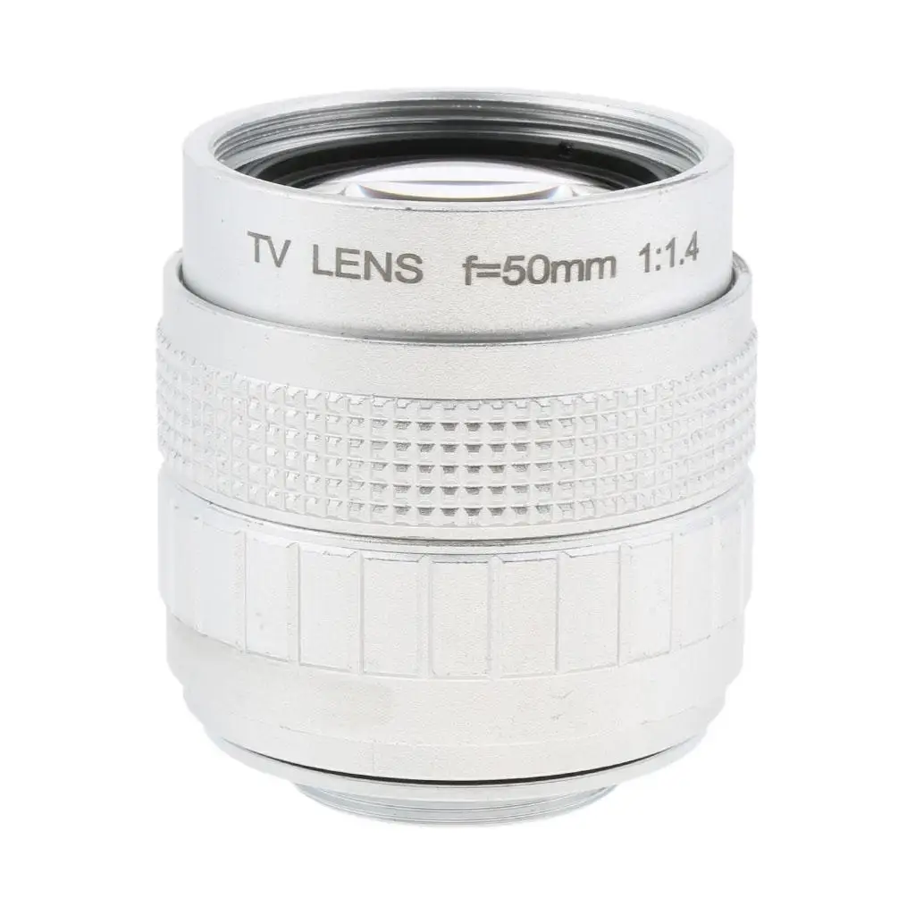 50mm F1.4 Lens With C Mount for Micro 4/3 for Olympus Panasonic Camera