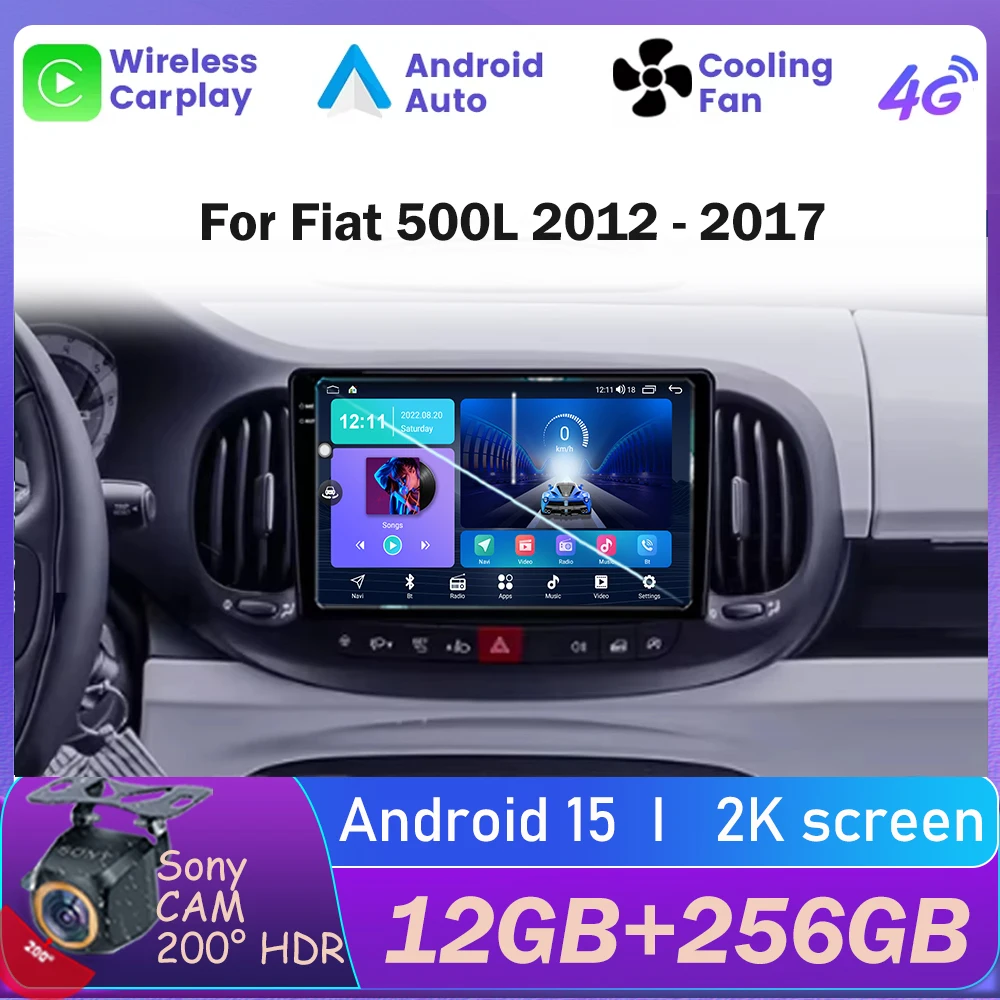 For Fiat 500L 2012 …