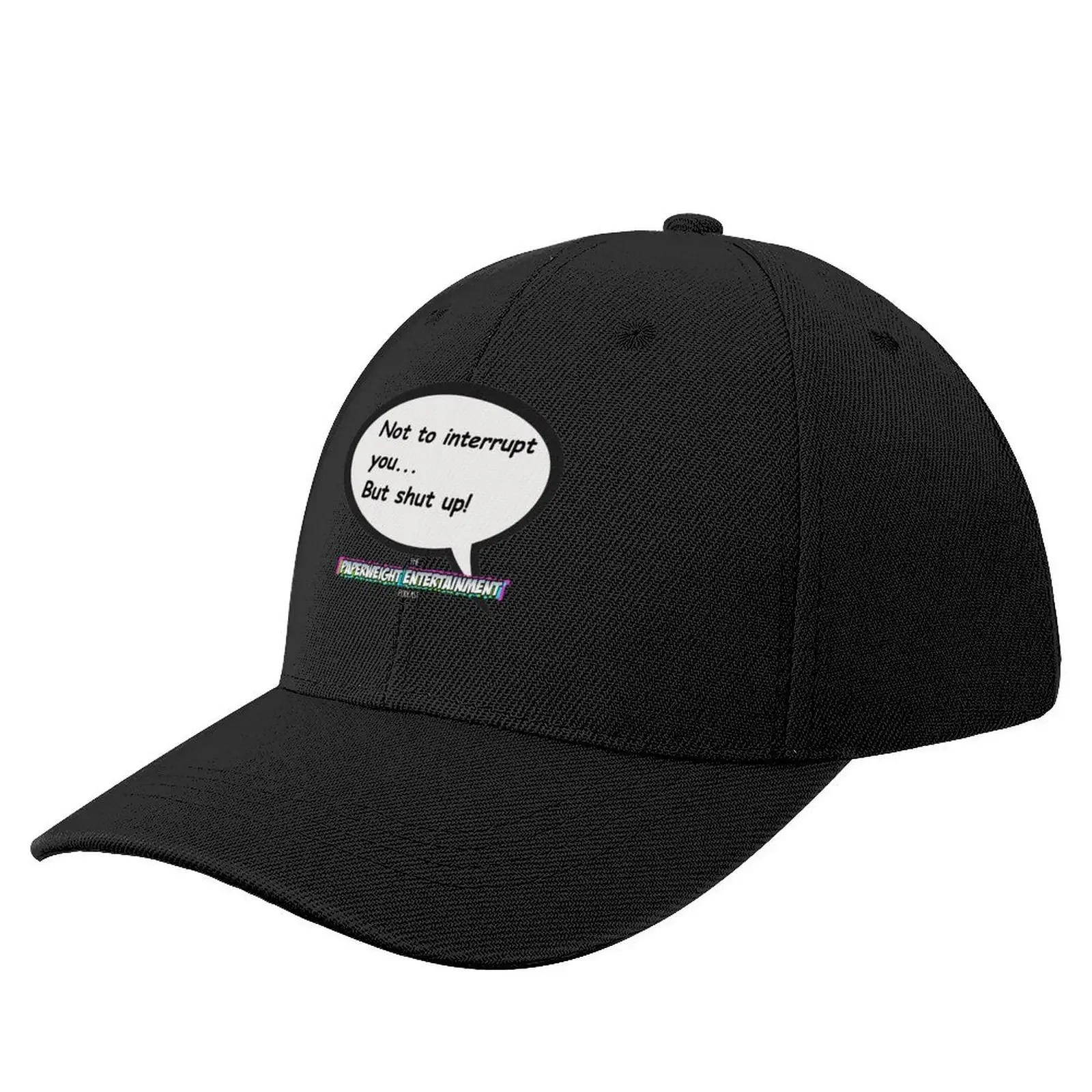 Not to Interrupt... Baseball Cap Anime Hat Sports Cap Rugby Caps For Men Women's