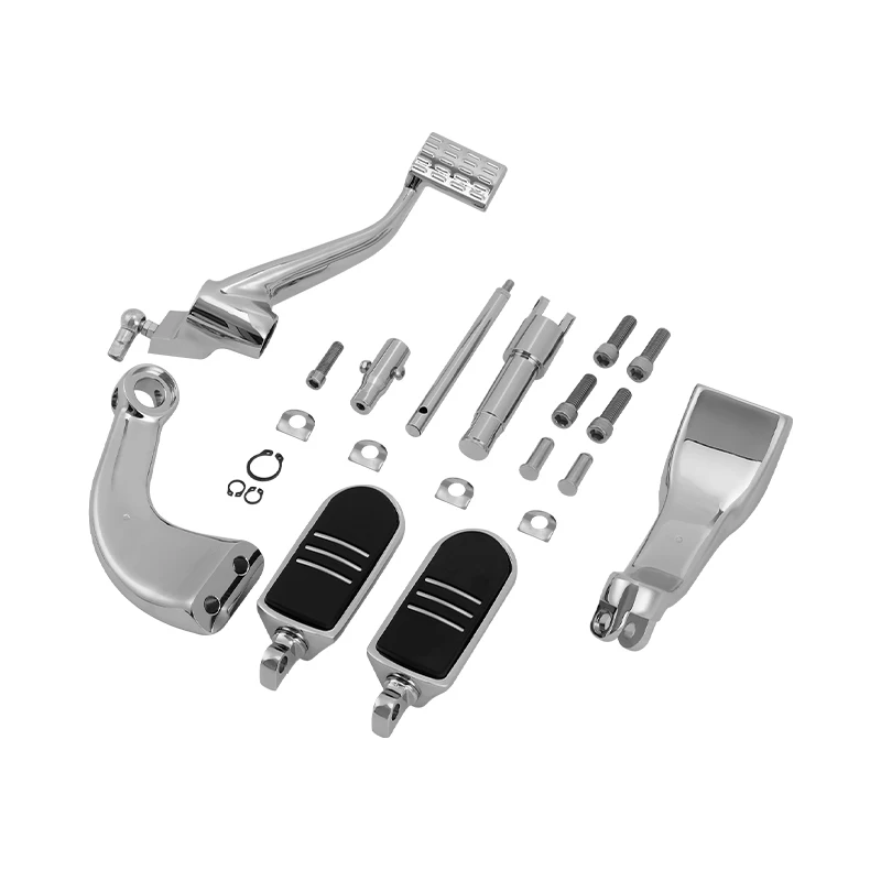 Mid Control Kits Foot Peg For  Sportster Iron XL883 XL 1200 48 72 2014-2024 Motorcycle Accessories