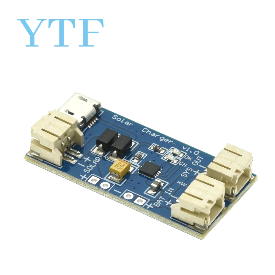 Mini Solar Lipo Charger Board CN3065 Lithium Battery Charge Chip DIY Application Kit Charging Board Module