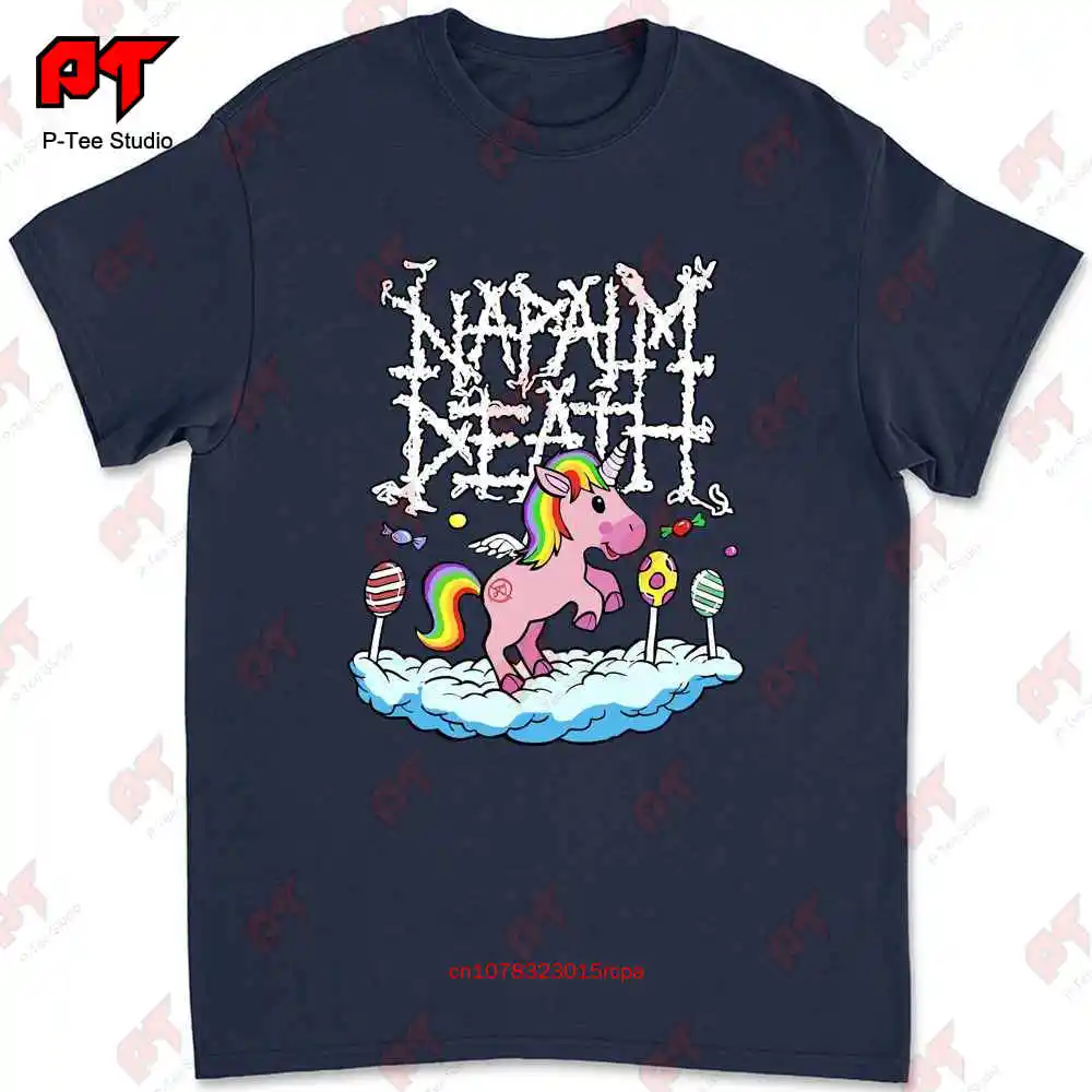 Napalm Death Unicorn T Shirt Cotton For Men Women All Size S 4Xl Cb355 IM3K image 2