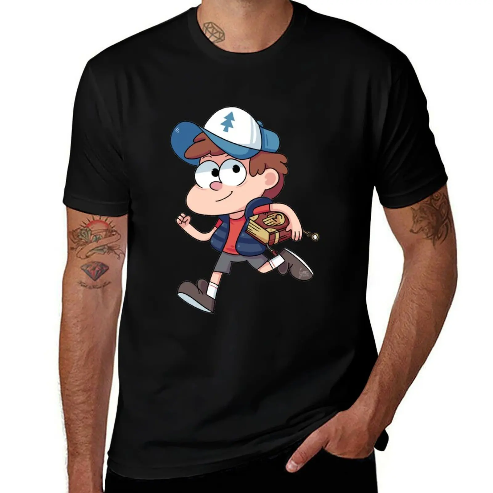 Dipper Pines T-Shirt man t shirt graphic T-Shirt