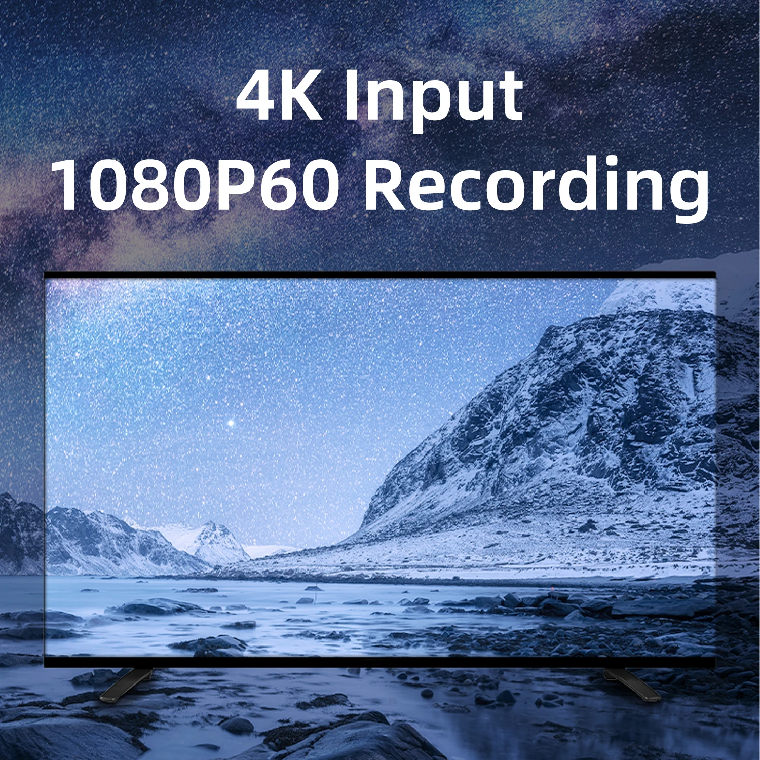 UR550 StandAlone Endoscope เครื่องบันทึกวิดีโอแบบสลับได้ SDI VGA DVI HDMI YPbPr กล้อง RCA 4K กล่องบันทึกภาพ