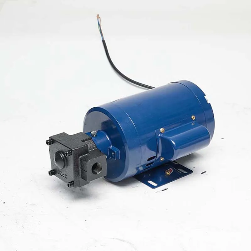YHSP-20 gear type hot oil pump high pressure vortex circulation heat