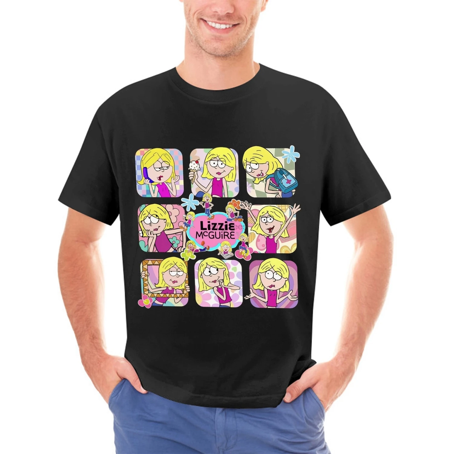 Lizzie McGuire Throwback Graphic TShirt Hillary Duff Top 90s Throwback Shirt This Is What Dreams Are Made Of 2000s Y2K Show