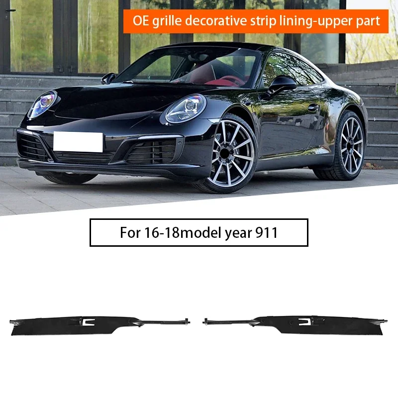 

Car Front Bumper Grille Lining for Porsche 911.2 2016-2018 99150556701TM03 99150556801TM03