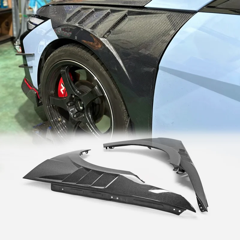Para Hyundai Elantra/Avante (CN7) Guardabarros delantero Facelift EPA (modelo Facelift) - Ajuste perfecto para CN7 Facelift