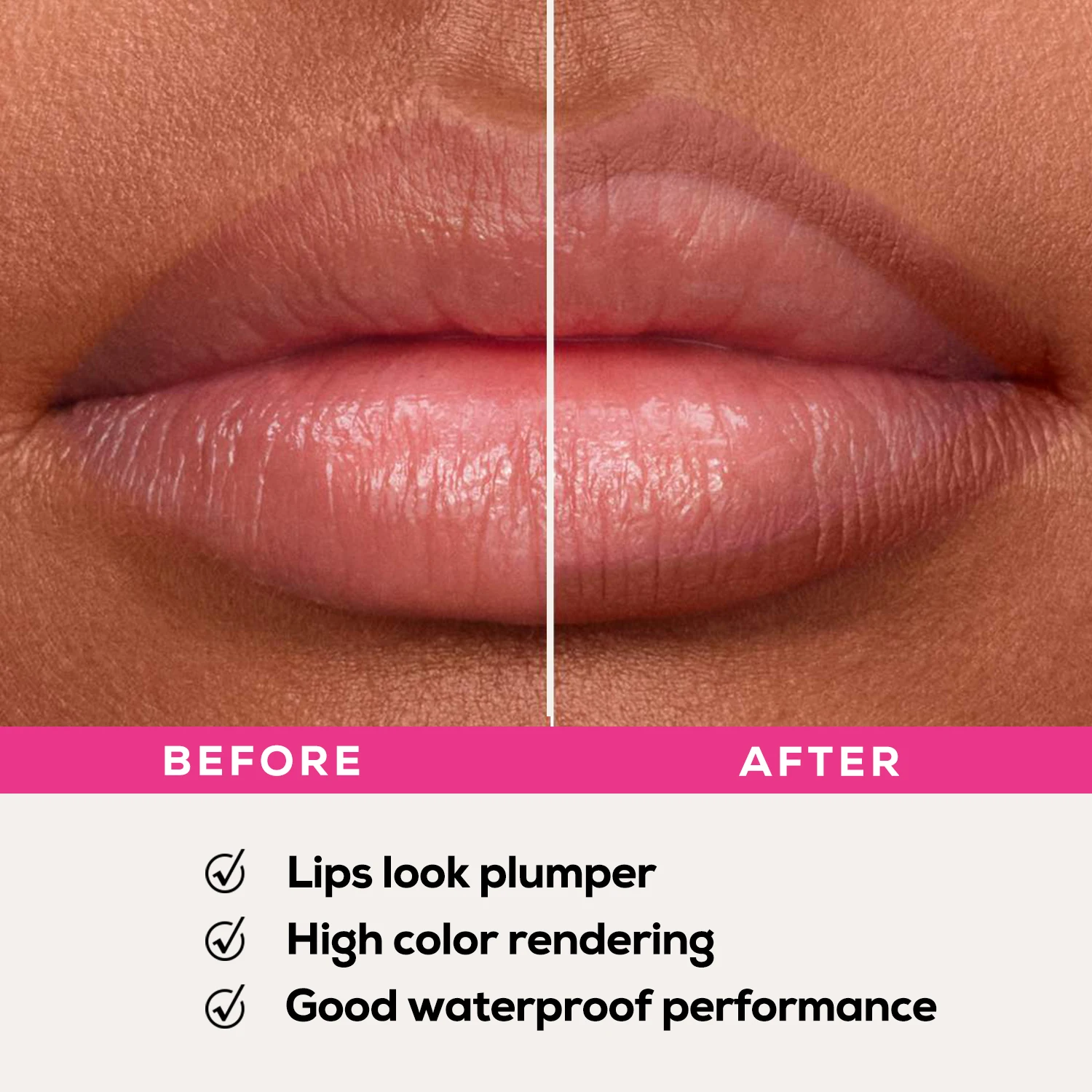 Aangepaste logo lipliner private label 5-kleuren groothandel vloeistof mat glad waterdicht natuurlijke langdurige make-up dierproefvrij