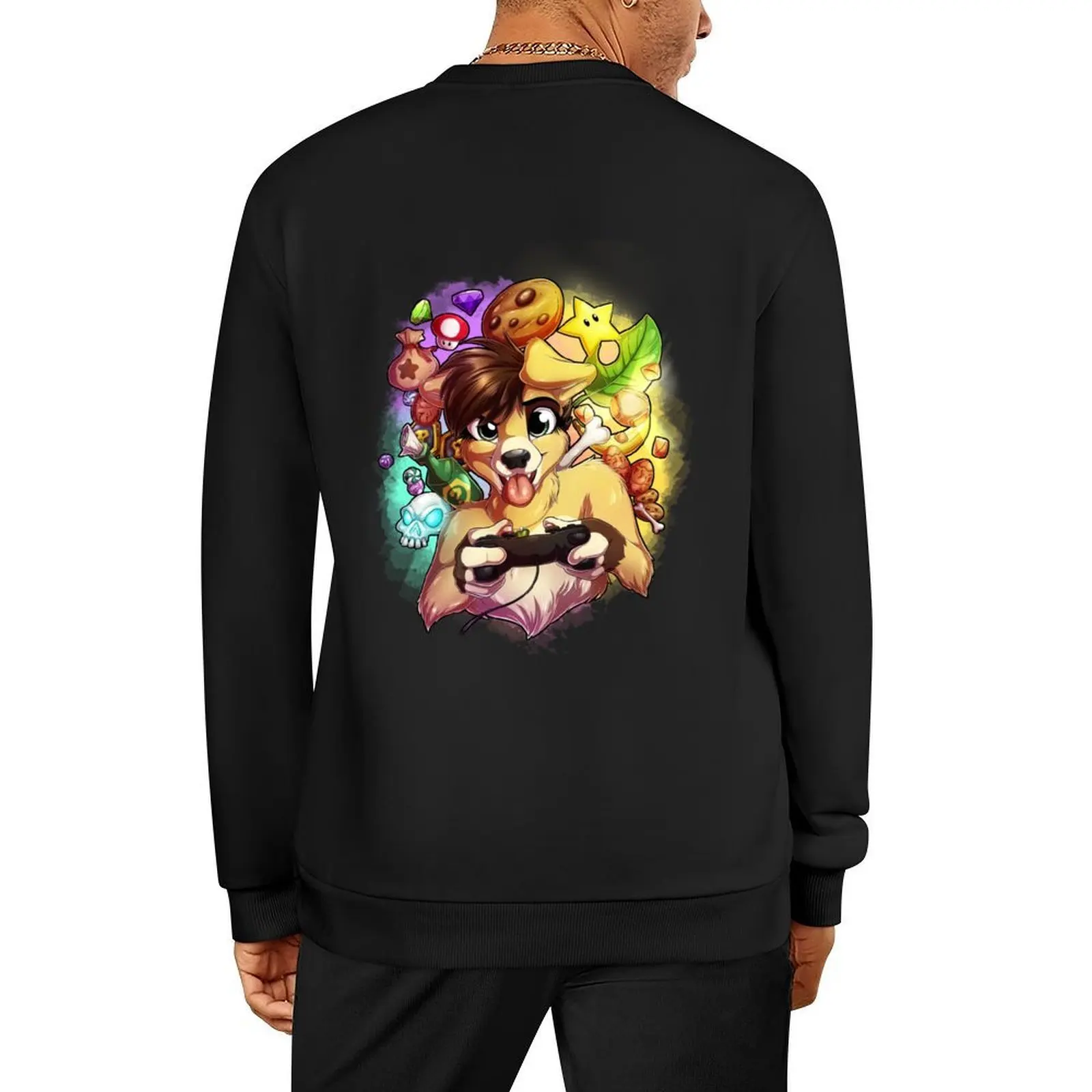 

Gamer Lupi Pullover korean autumn clothes fashion men men's clothing men's autumn clothes sweatshirt for men