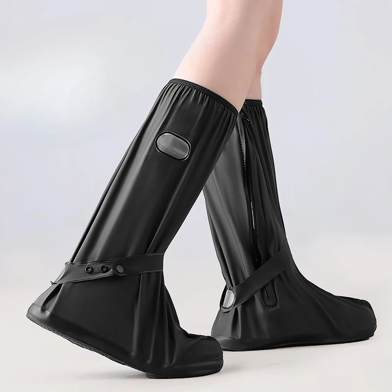 Light Weight Galoshes Waterproof High Rain Boots for Men Adult Fishing Pvc Man Shoes Non-slip Comfortable Original New Wellies